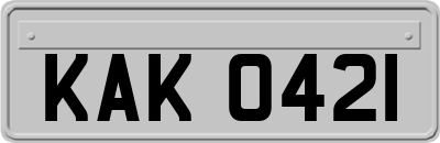KAK0421
