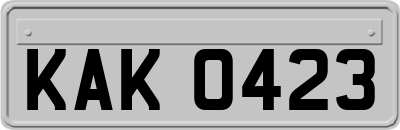 KAK0423