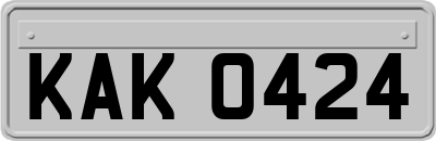KAK0424