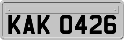 KAK0426