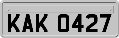 KAK0427