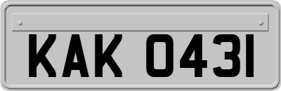 KAK0431