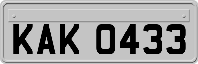 KAK0433