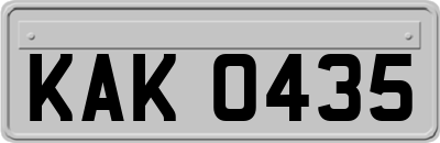 KAK0435