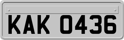 KAK0436