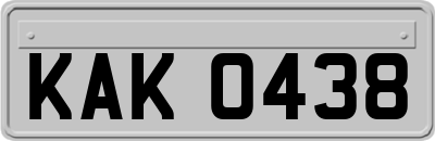 KAK0438