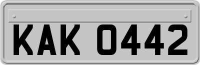 KAK0442