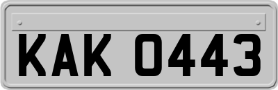 KAK0443