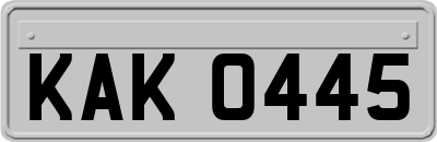 KAK0445