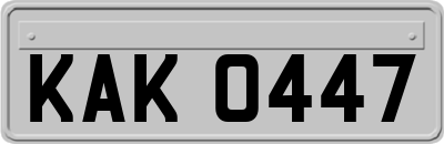 KAK0447