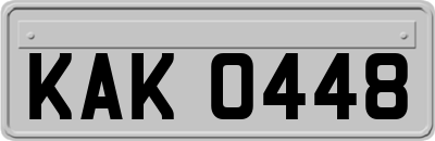 KAK0448