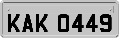 KAK0449