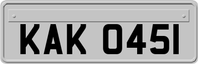 KAK0451