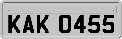 KAK0455