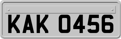KAK0456