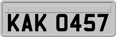 KAK0457