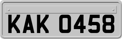 KAK0458