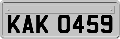 KAK0459