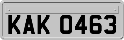 KAK0463