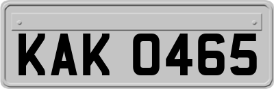 KAK0465