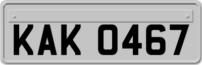 KAK0467