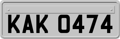 KAK0474
