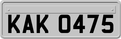 KAK0475