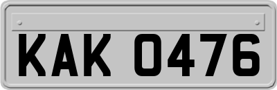 KAK0476