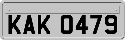 KAK0479