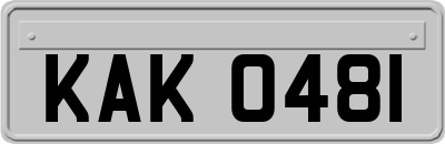 KAK0481