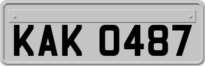 KAK0487
