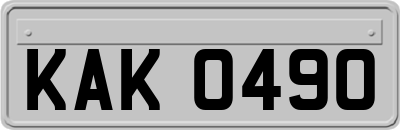 KAK0490