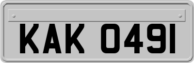 KAK0491