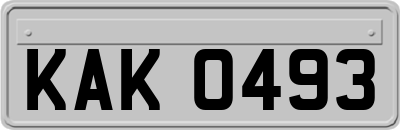 KAK0493