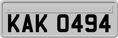 KAK0494