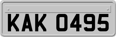 KAK0495
