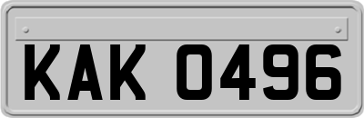 KAK0496