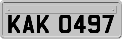 KAK0497