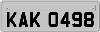KAK0498