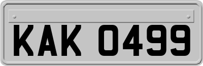 KAK0499
