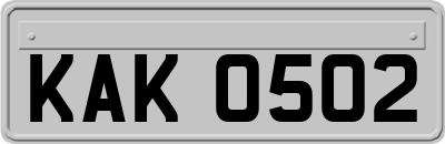 KAK0502