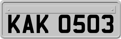 KAK0503