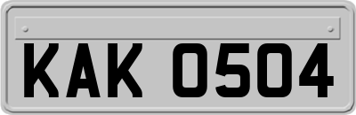 KAK0504