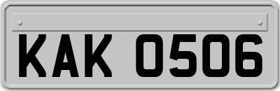 KAK0506