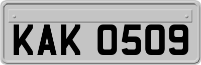 KAK0509