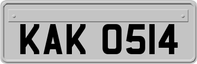KAK0514