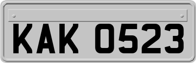 KAK0523