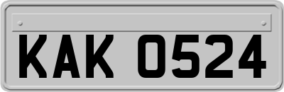 KAK0524