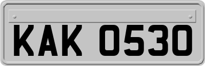KAK0530