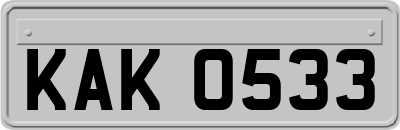 KAK0533